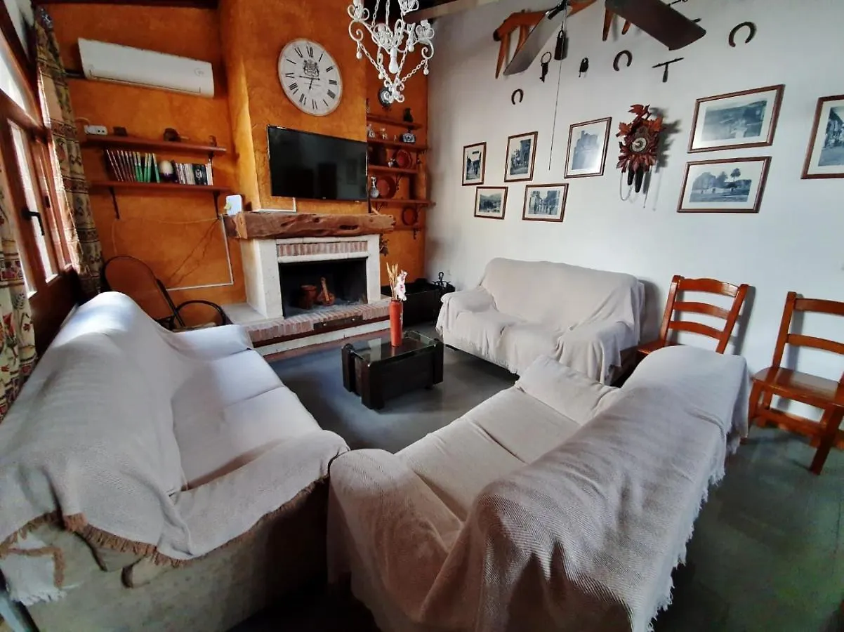 Сasa de vacaciones Velez Nazari La Choza Villa Vélez de Benaudalla España