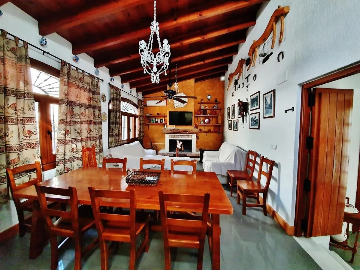 Сasa de vacaciones Velez Nazari La Choza Villa Vélez de Benaudalla